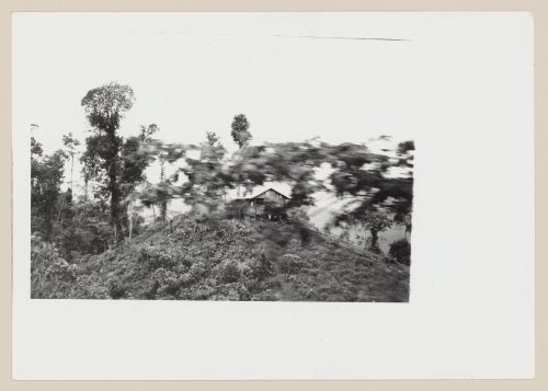 House on a hill, South America