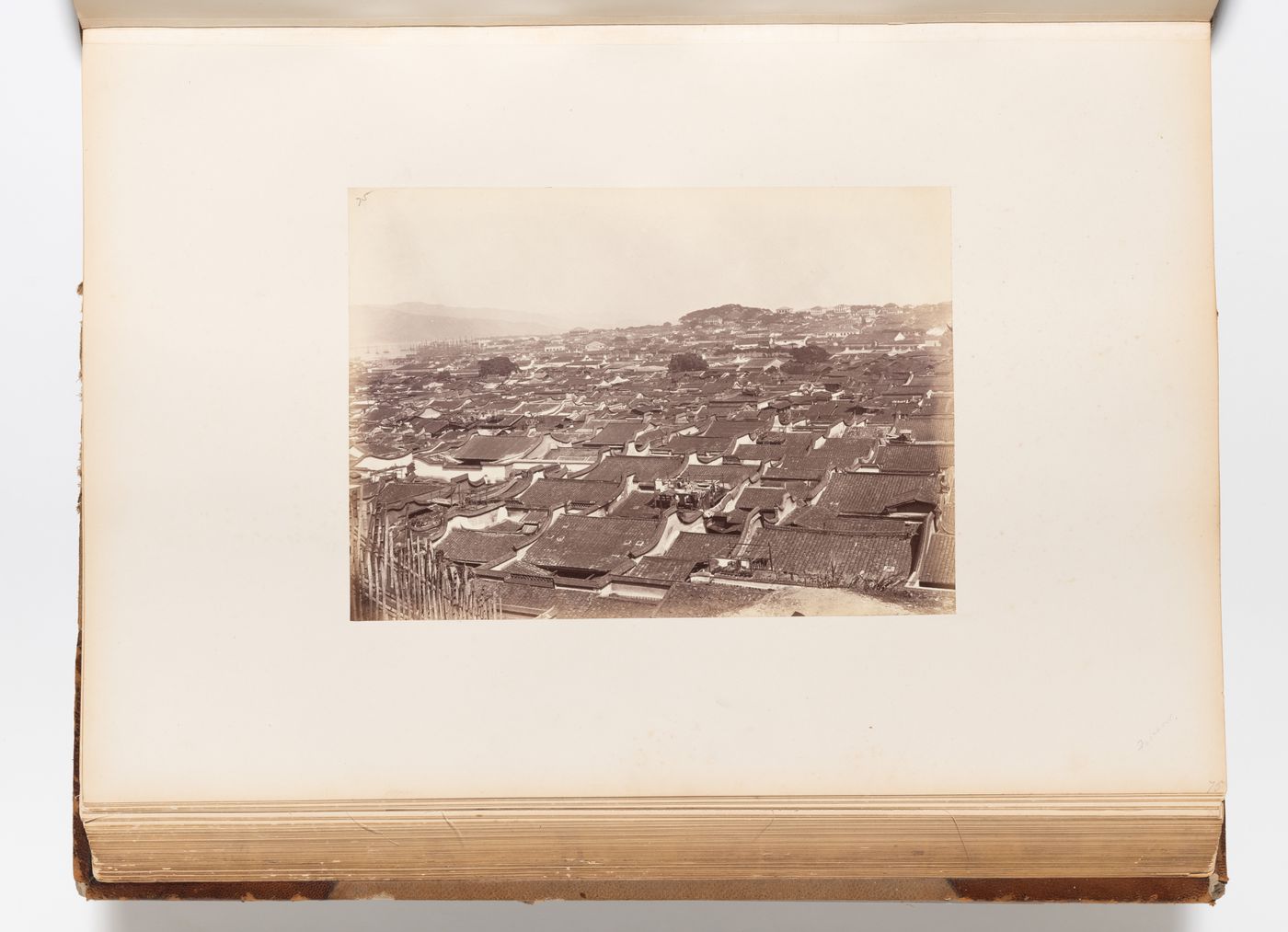Panoramic view of Foochow (now Fuzhou), Fujian Province, China