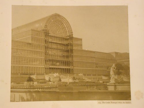 The Center Transept, Crystal Palace, Sydenham, England