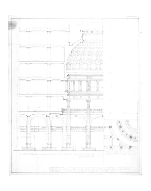Rotunda Section gap & W
