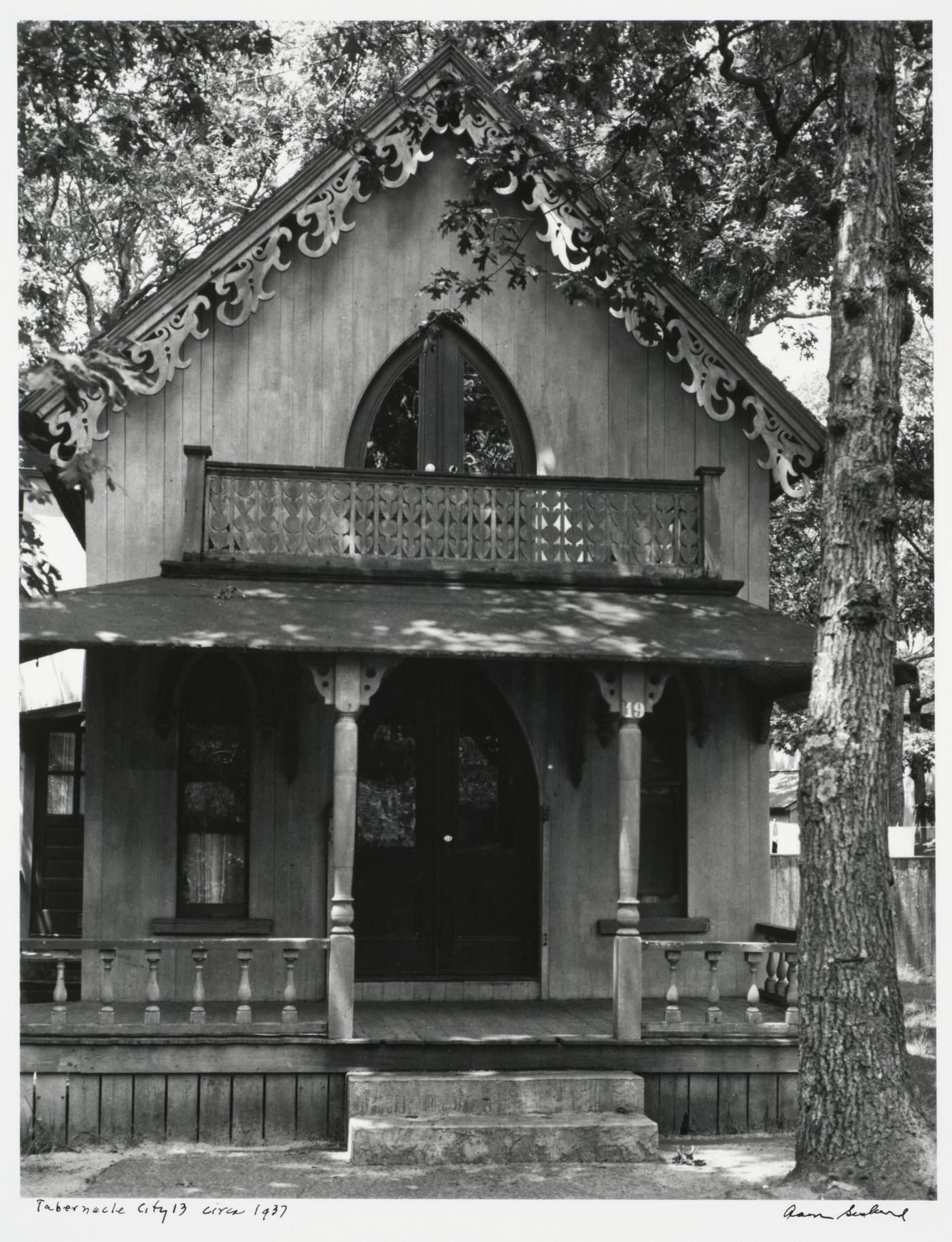 Plate from portfolio ''Tabernacle City, 1934-1939''
