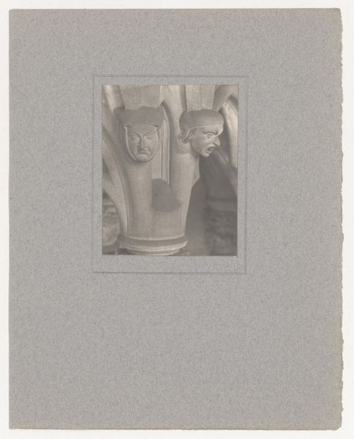 Plate from portfolio ''York Minster Chapter House''
