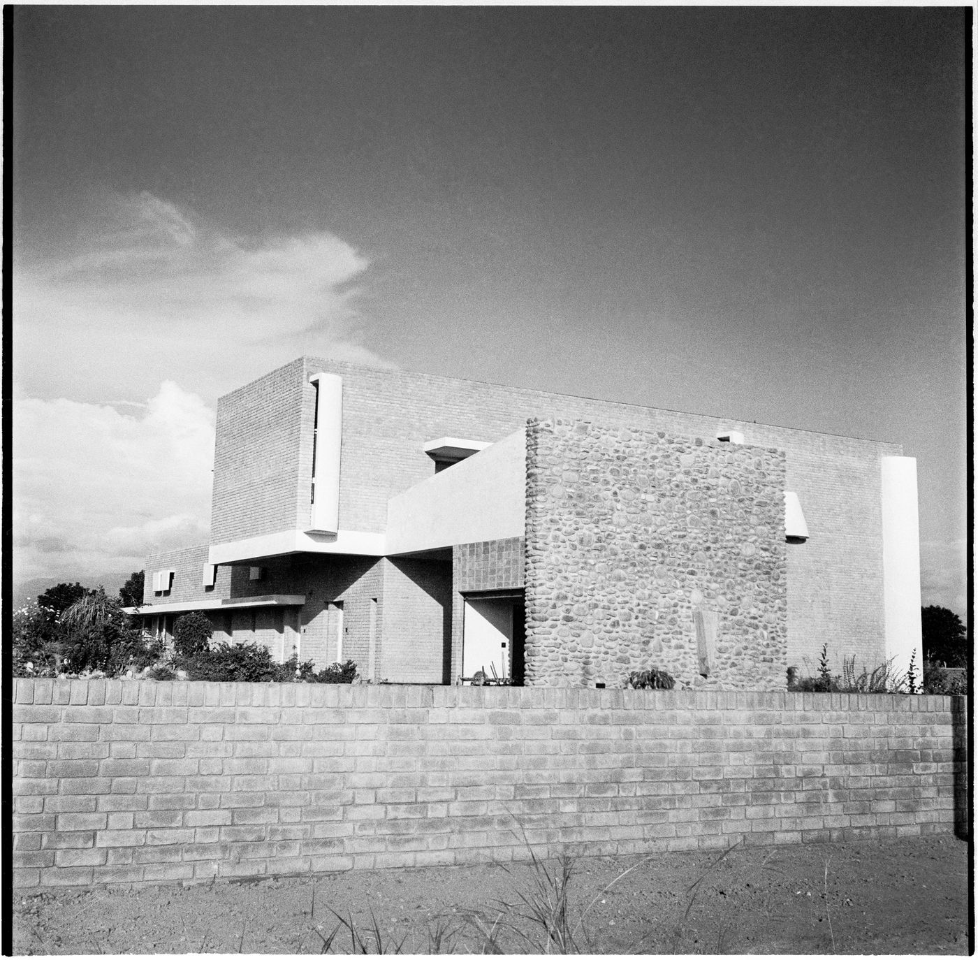 Gautam Sahgal's House, Sector 5, Chandigarh, India