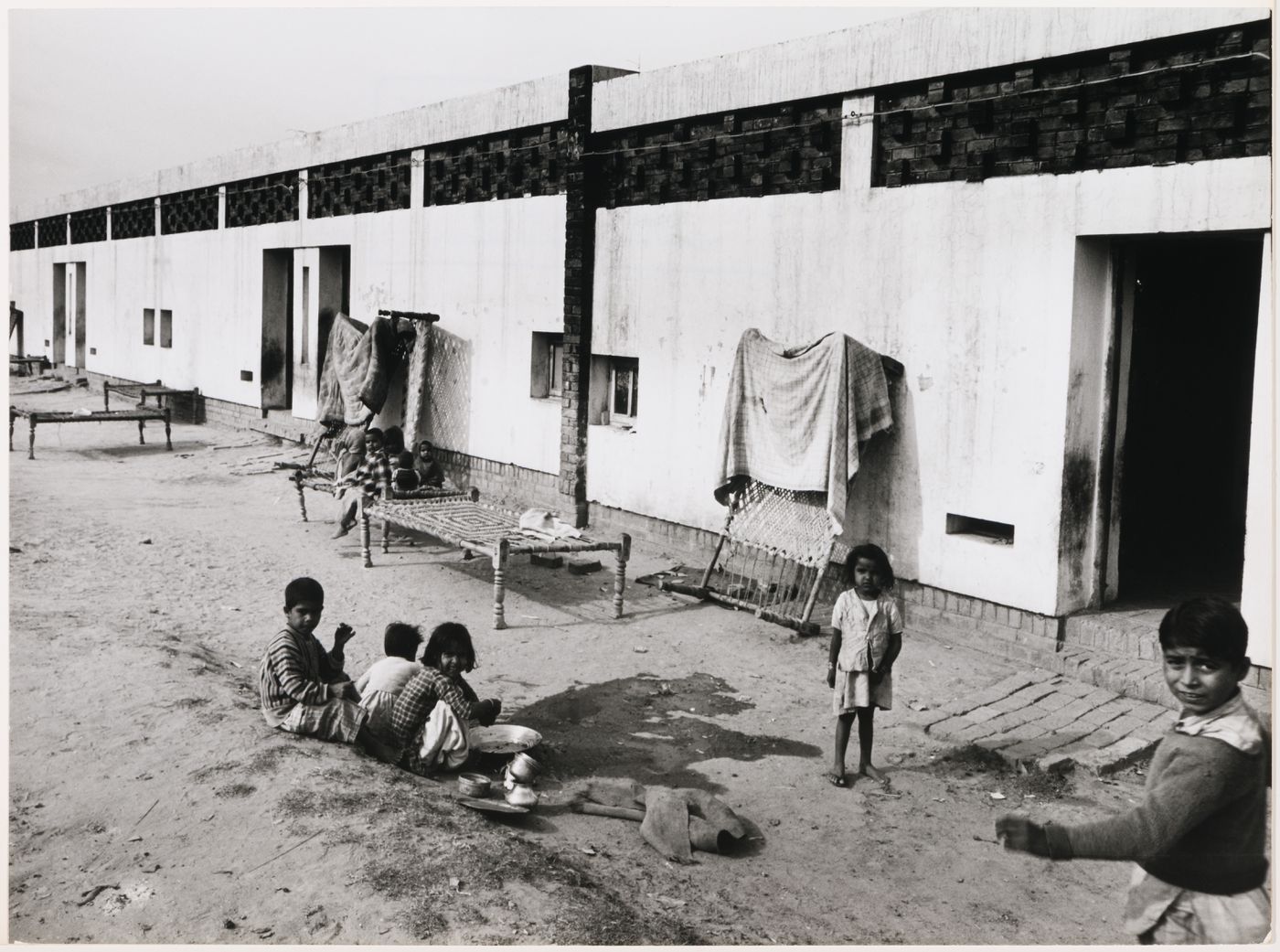 Sweepers houses in sector 19, Chandigarh, India