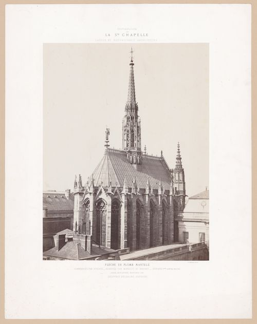 Fleche in Blomb Martele