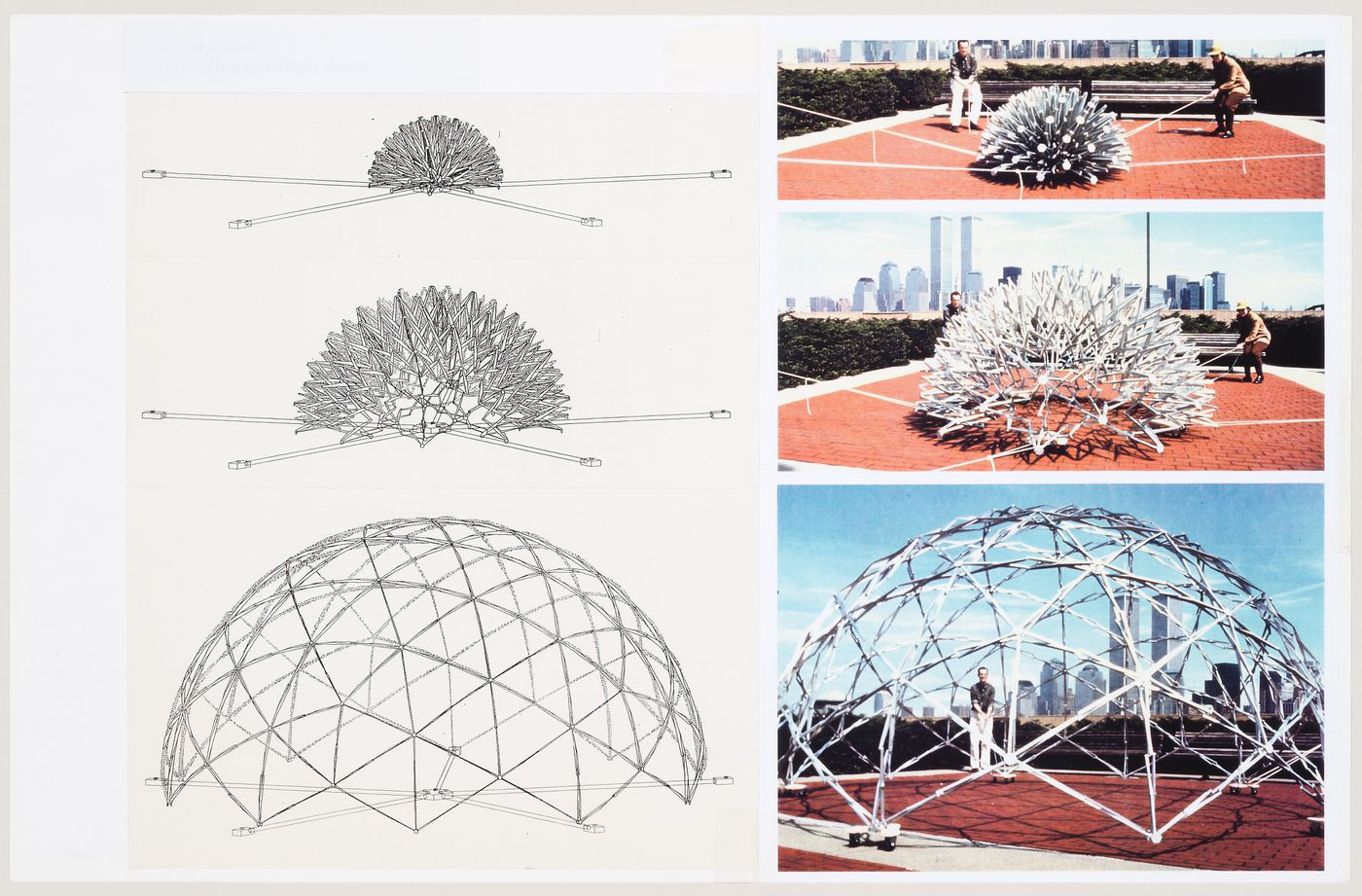 Expanding Geodesic Dome