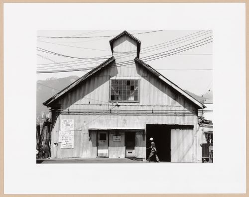 Welding shop, B.C. Marine Ltd., Vancouver, British Columbia, from the series The Forms of Canadian Industrial Architecture
