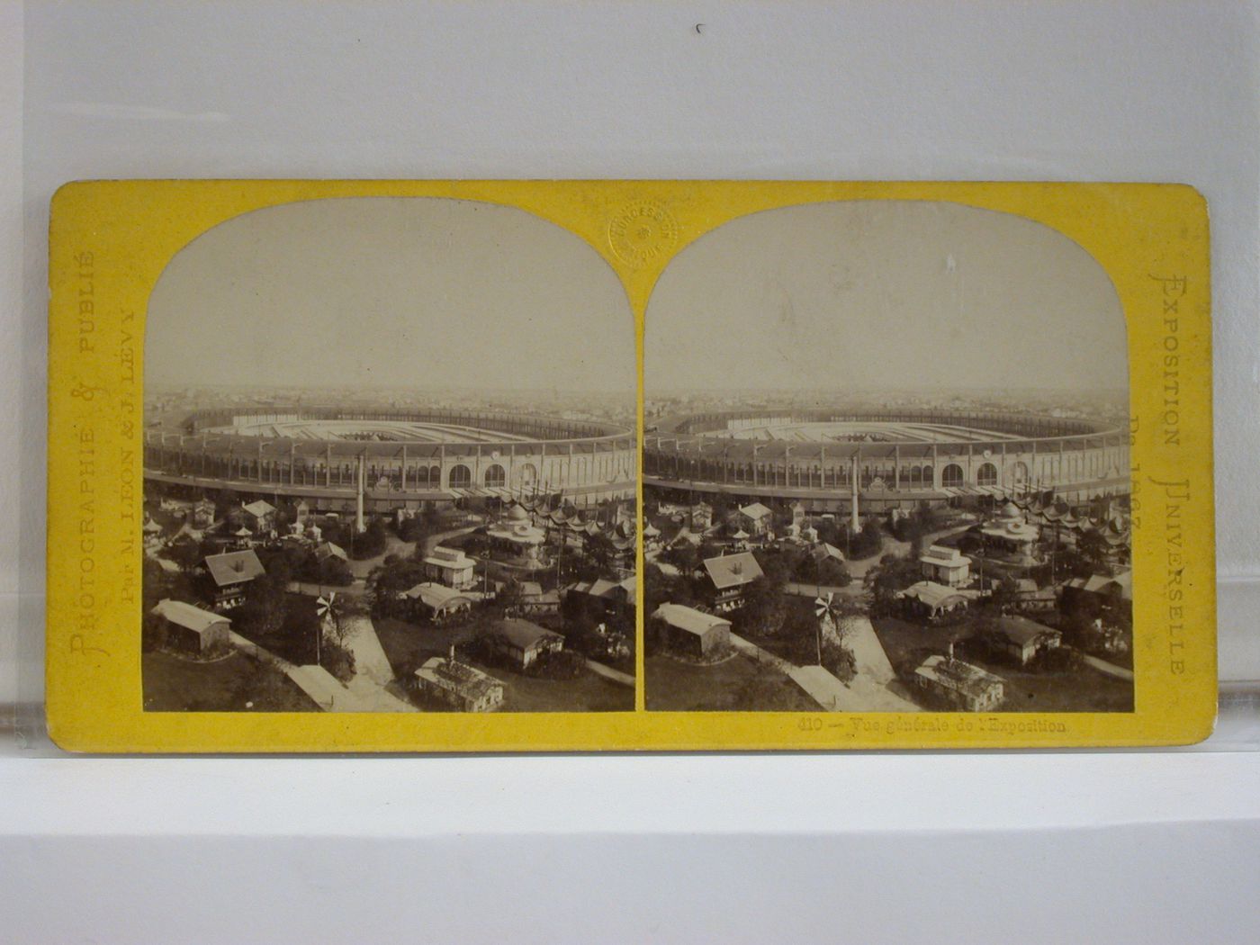 Inter. Exhibit. of 1862 & Exposit. Universelle de 1867