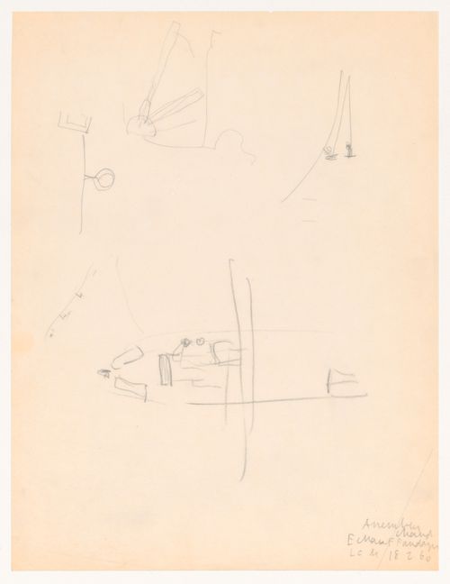 Palais de l'assemblé, Chandigarh panel 7