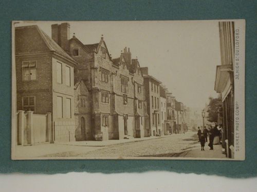 Various architectural and landscape views, England and France