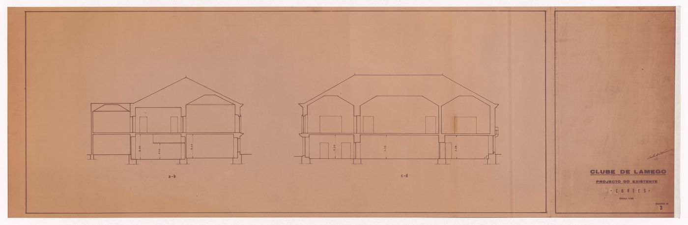 Sections for Banco Pinto & Sotto Mayor, Lamego, Portugal