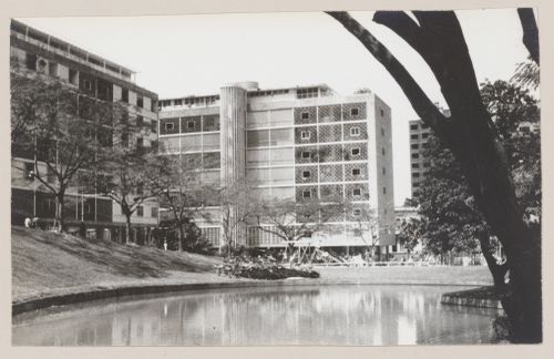 View of Eduardo Guinle Park housing, Rio de Janeiro, Brazil
