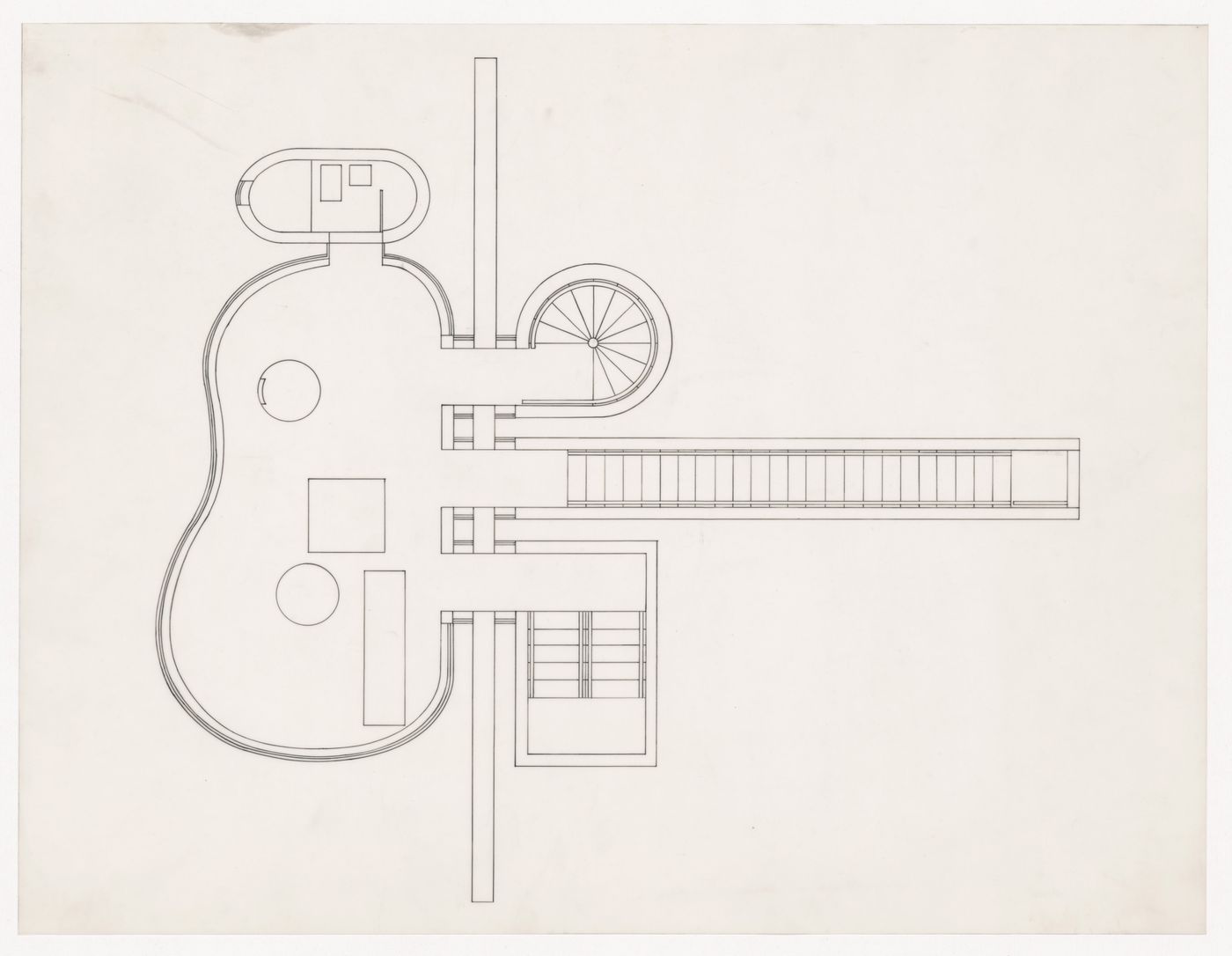 Plan for Wall House 3