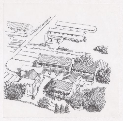 Illustration for "Housing a Billion: Village Upgrading: Jianlu, China" publication