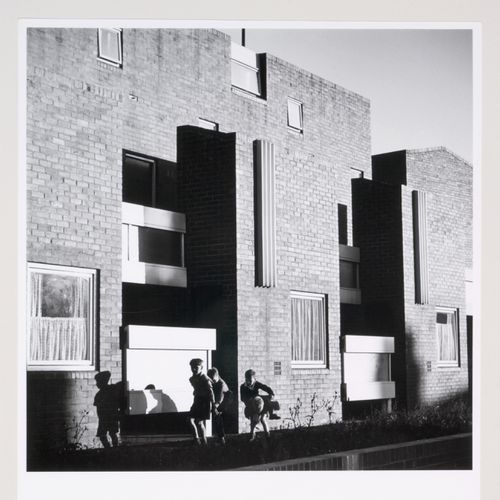 Housing redevelopment in Avenham, Preston, England
