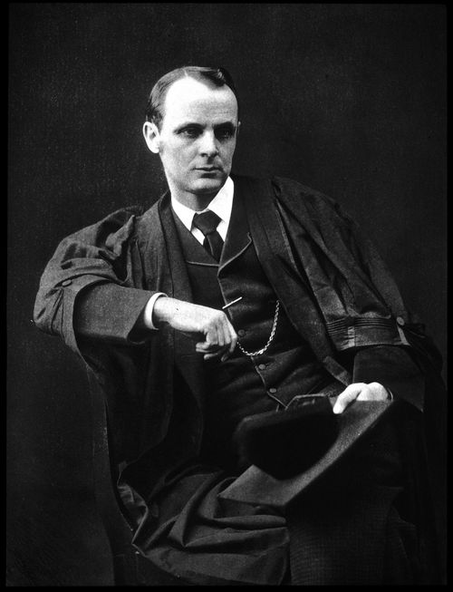 Plate from album ''University of Glasgow, Old and New''