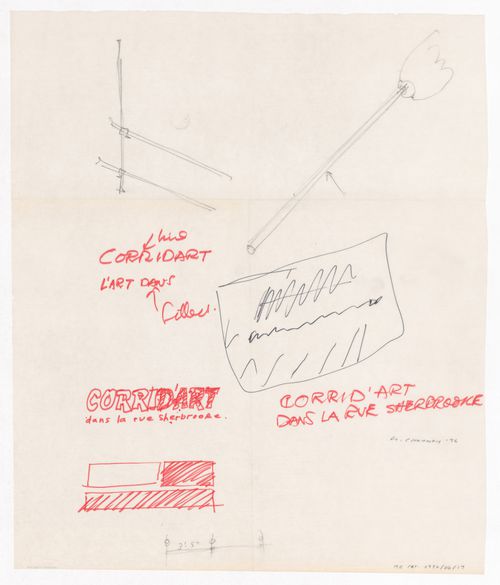 Sketches for Corridart