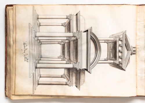 Design for a vestibule