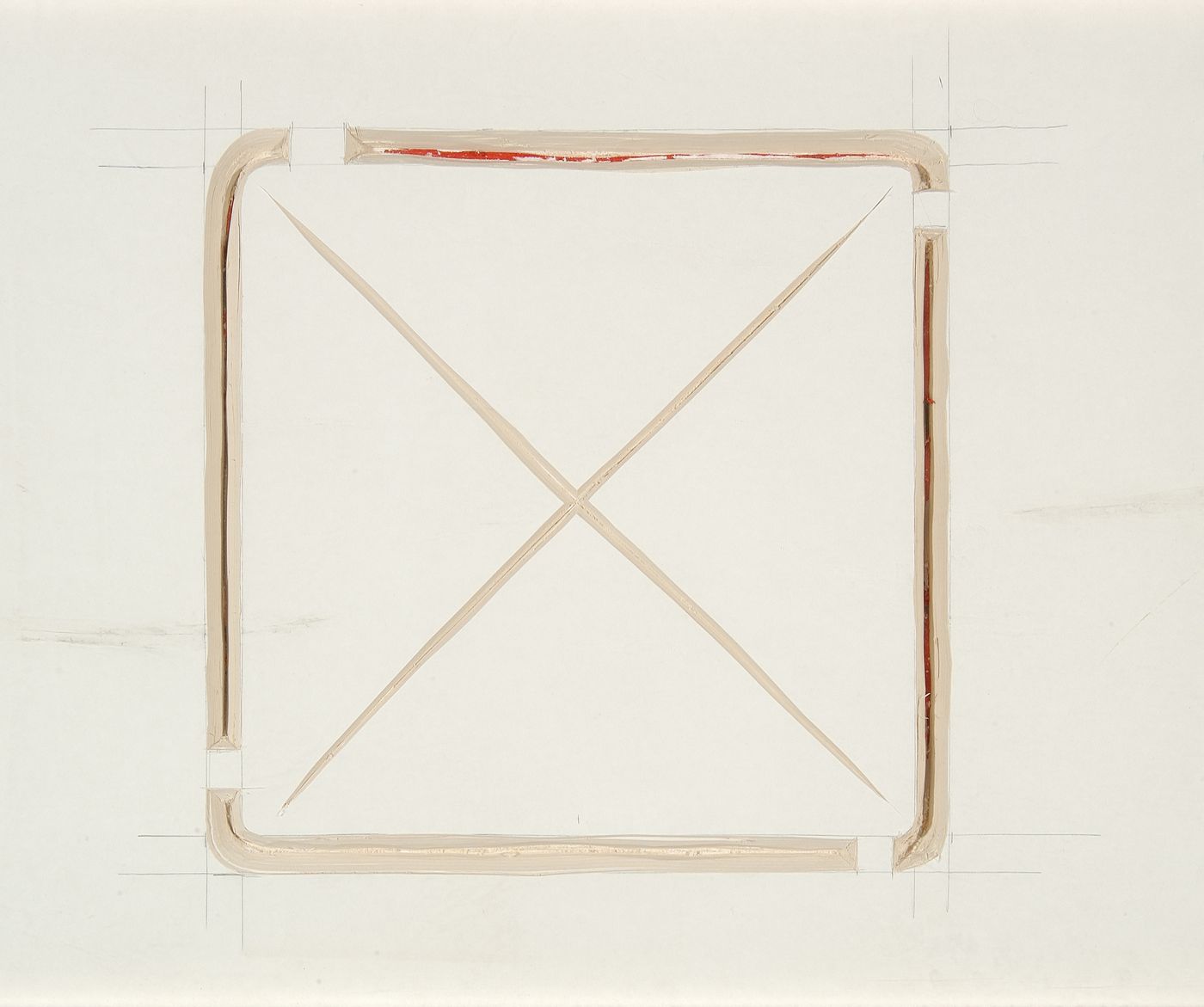 A W-Hole House (cut drawing)