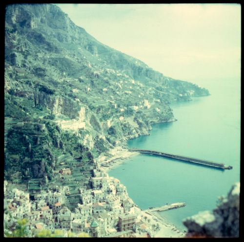View of Amalfi Coast, Italy