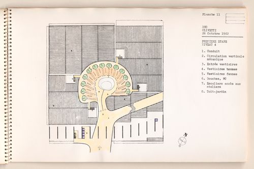 Olivetti Electronic Computer Centre, Rho-Milan panels 45, 46