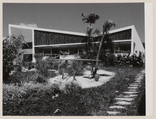 View of Juscelino Kubitschek Residence, Belo Horizonte, Brazil
