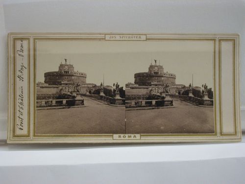 Pont et Chateau St. Agne, Rome, Italy