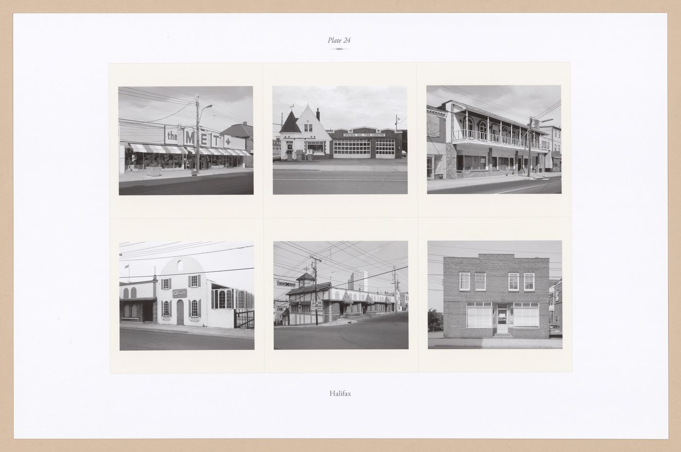 Plate 24: Halifax, from the portfolio, A Nova Scotia Archive