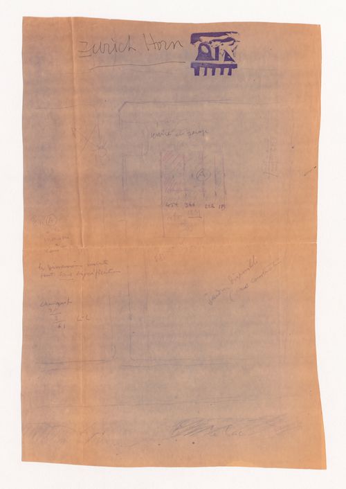 Maison de l'homme, Zurich