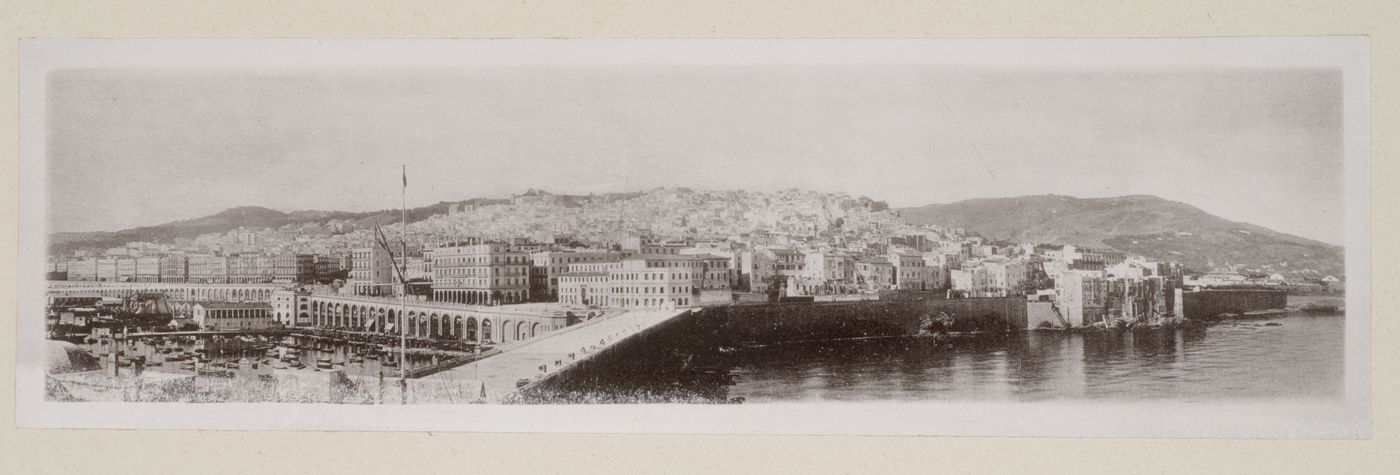Panoramic view of Algiers, Algeria