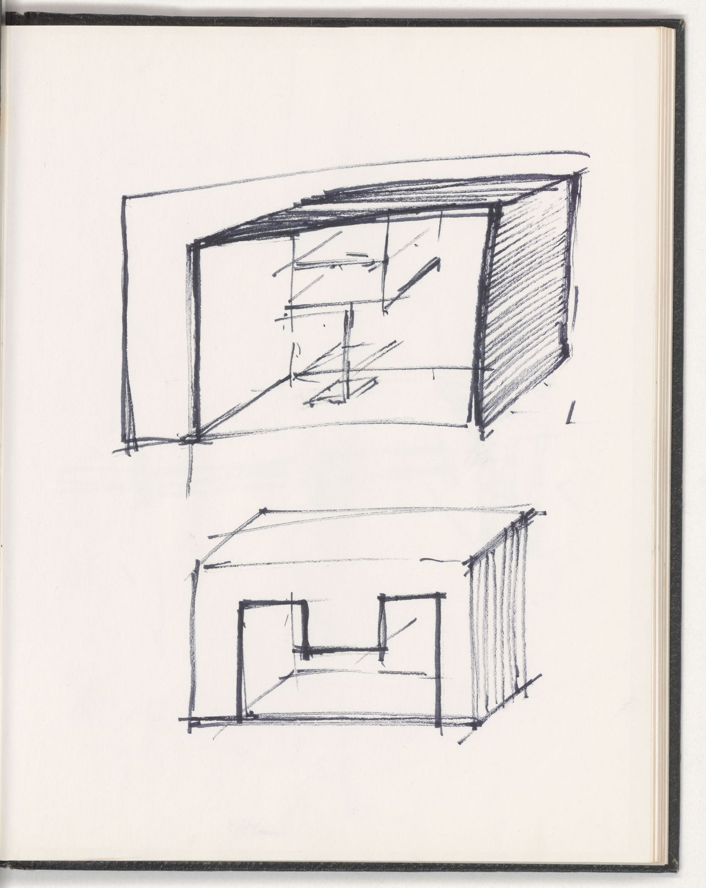 Sketches for architectural proposal