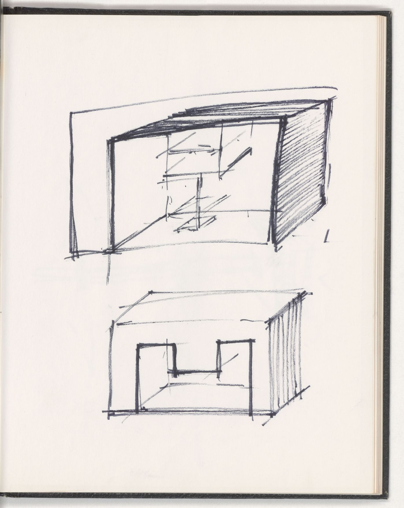 Sketches for architectural proposal