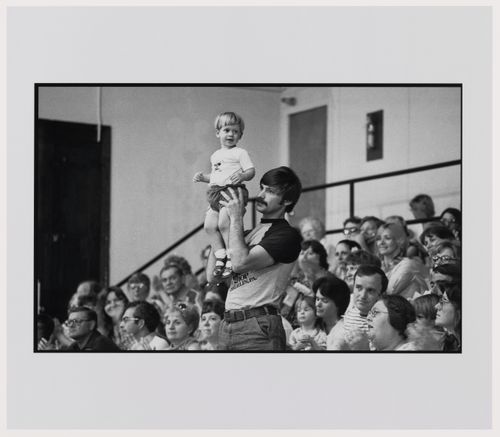 Child Aloft, Town Council Meeting, Middletown, Pennsylvania