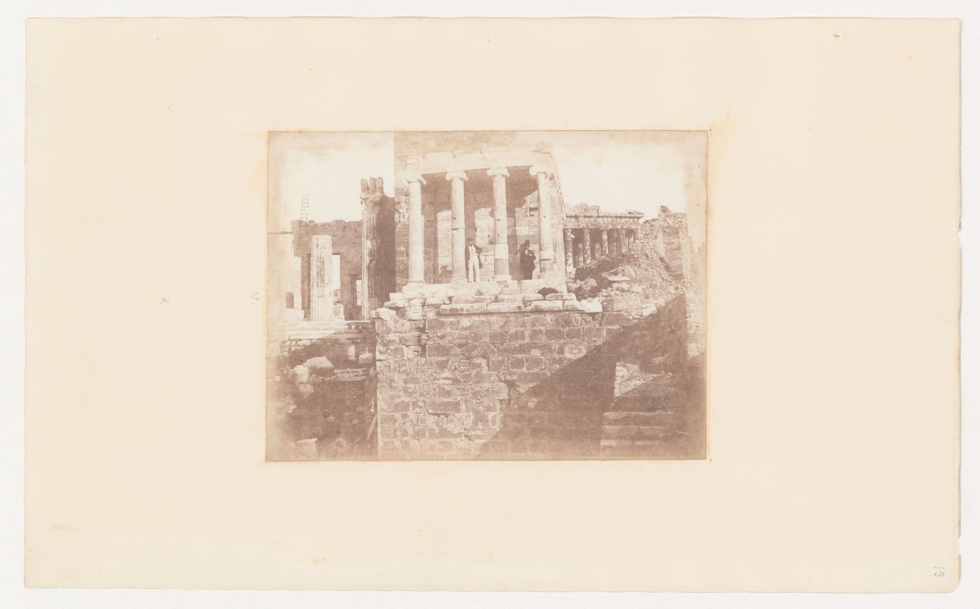 The Temple of "The Wingless Victory" - western front