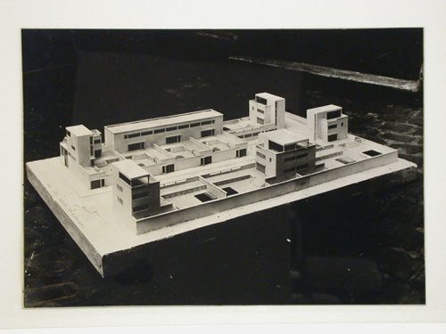 Cité-jardins. France. Robert Baugé, architecte à Paris