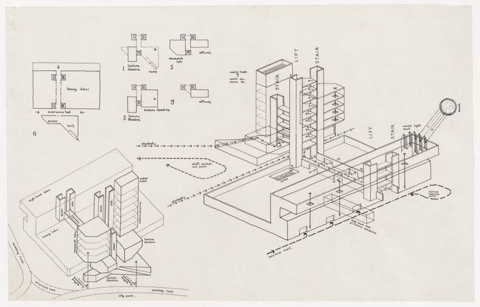 Code Leicester Building Layout Leicester University Engineering Building, Leicester, England, United ...
