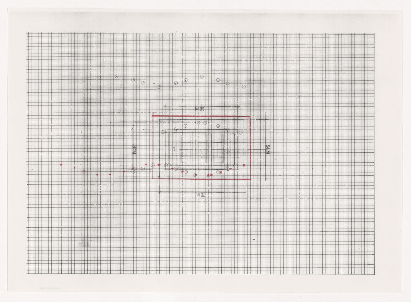 Plan for Galaxy Toyama Gymnasium, Imizu, Japan