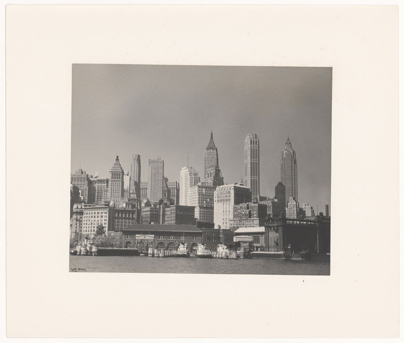 View of the Daily News Building and the Chrysler Building, Manhattan, New York City, New York