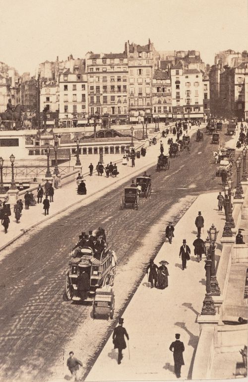 Plate from album ''Buildings, parks and streets of Paris, Versailles and environs, France''