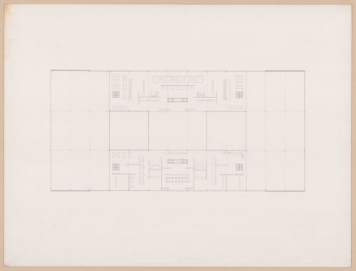 IIT graduate thesis: Plan for a surburban shopping centre