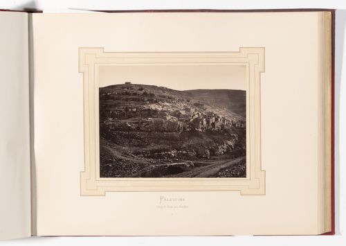 Village de Siloam pres Jerusalem