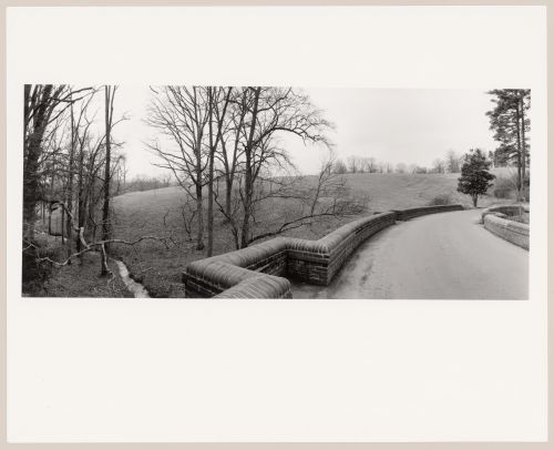 Olmsted Project:Bridge on Pony Road, Deer Park, Biltmore, The George W. Vanderbilt Estate, Asheville, North Carolina