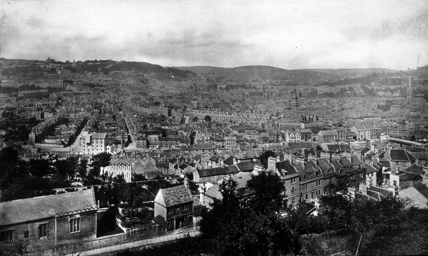 Plate from album ''Photographic views of Bath and the neighborhood''