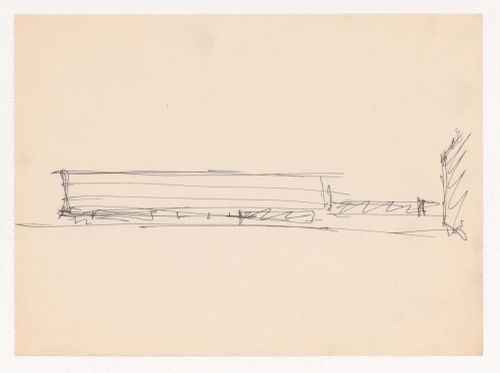 Perspective sketch for Illinois Institute of Technology