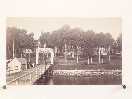 Lake House from Dock, Lake George