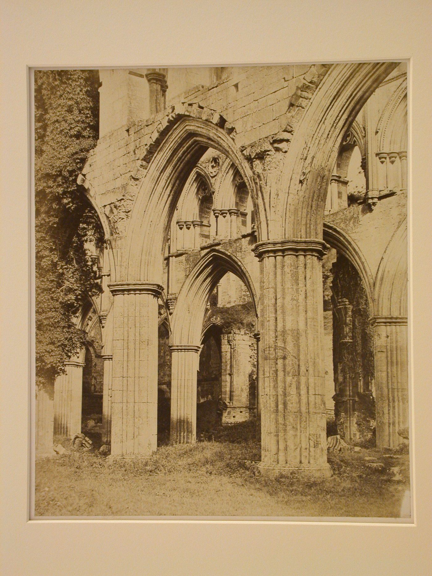 View of Rievaulx Abbey, North Yorkshire, England