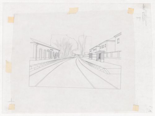 Perspective for Concurso para o Metro do Porto, Porto, Portugal