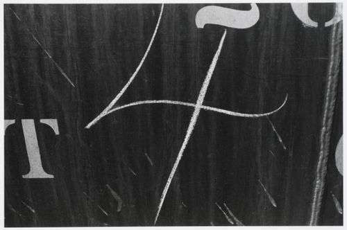 The number 4, from "Letters from People"