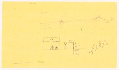 Sketches for Talmud Torah School Playground, Vancouver, British Columbia