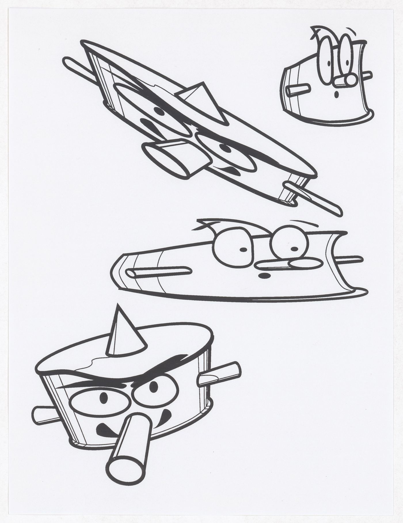 Modelling test for Cartoon Regulators